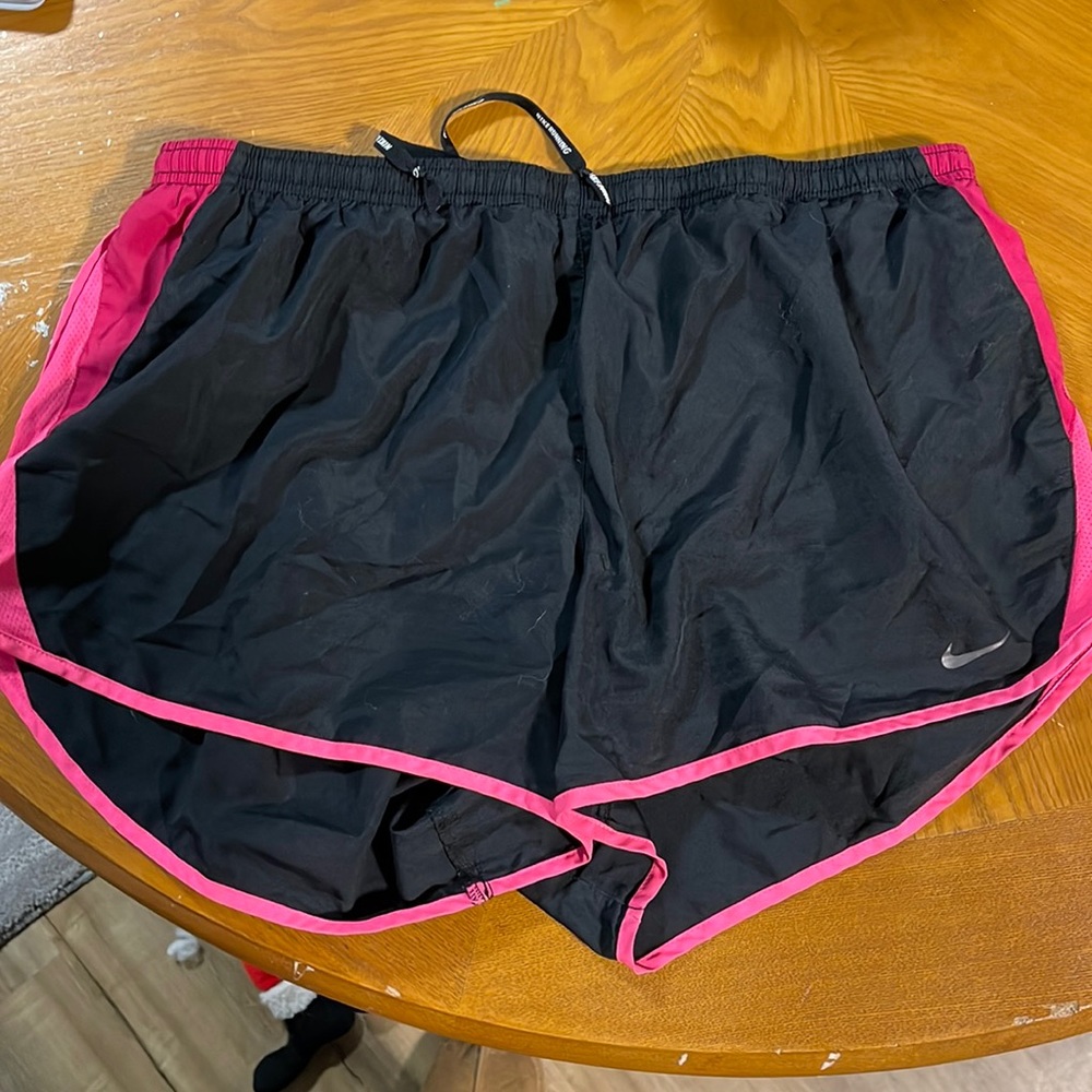 Nike running shorts